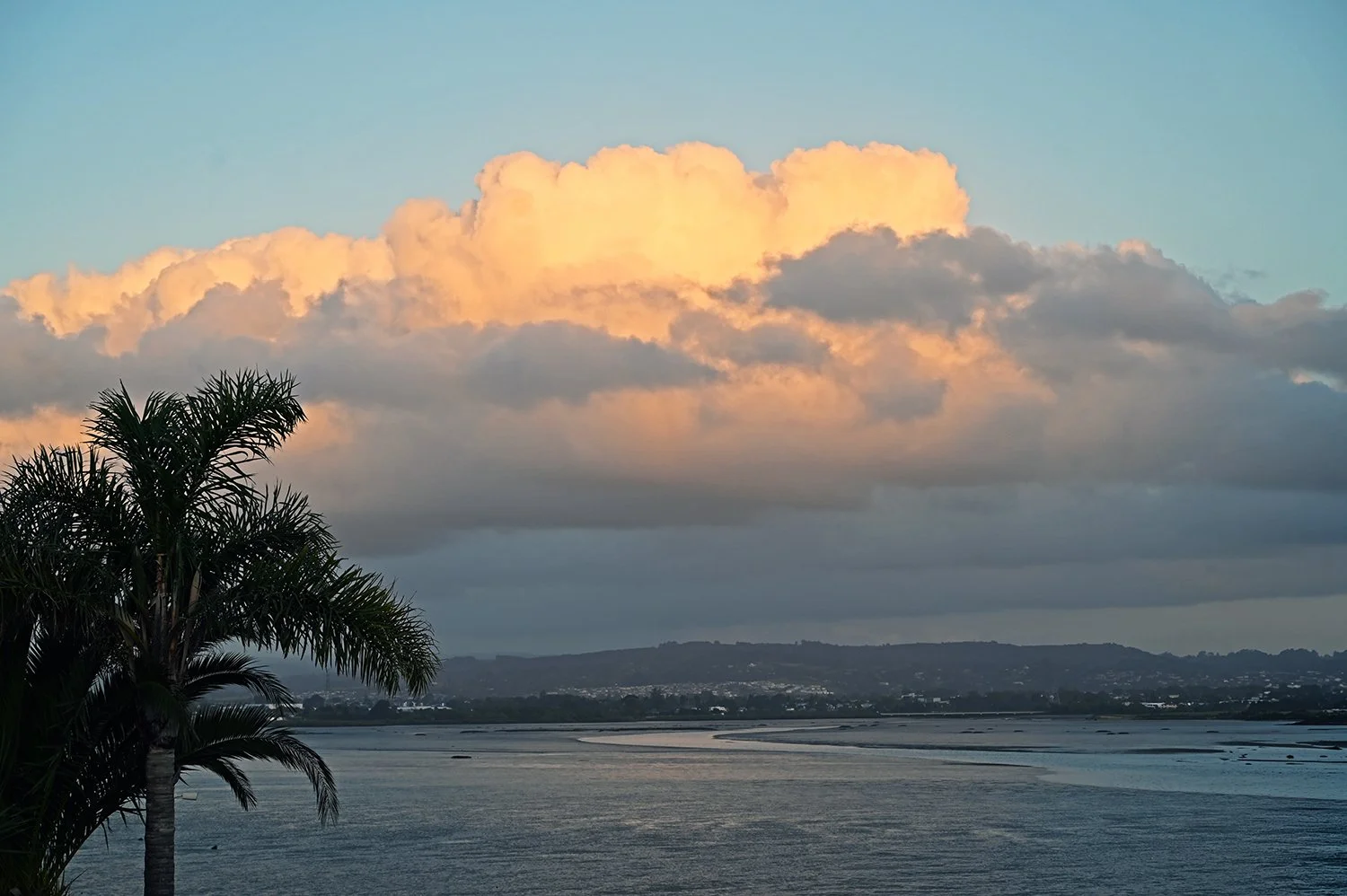 Friday's sunset at 8:15pm!