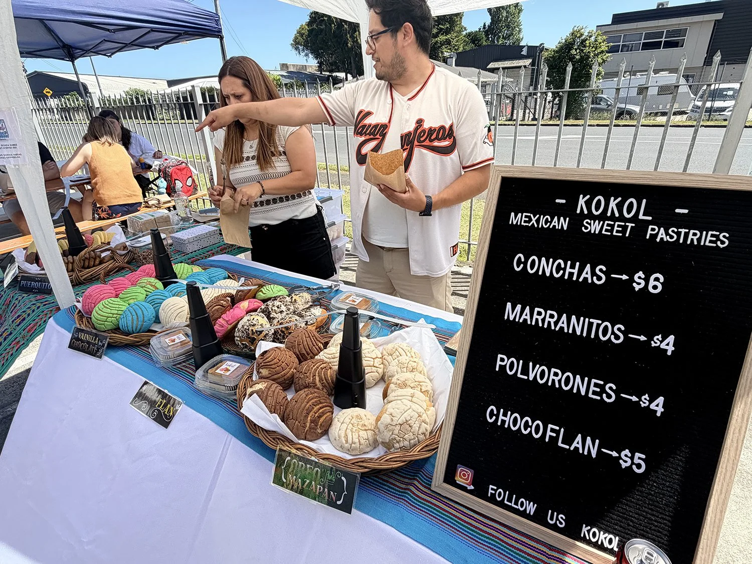 Mexican sweet treats