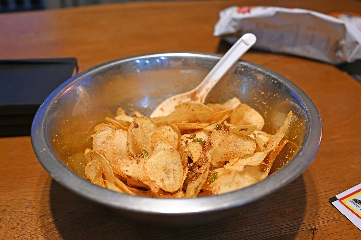 Laab flavoured potato chips