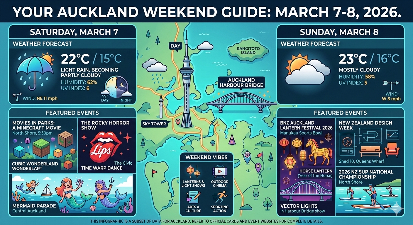 What's on in Auckland this weekend
