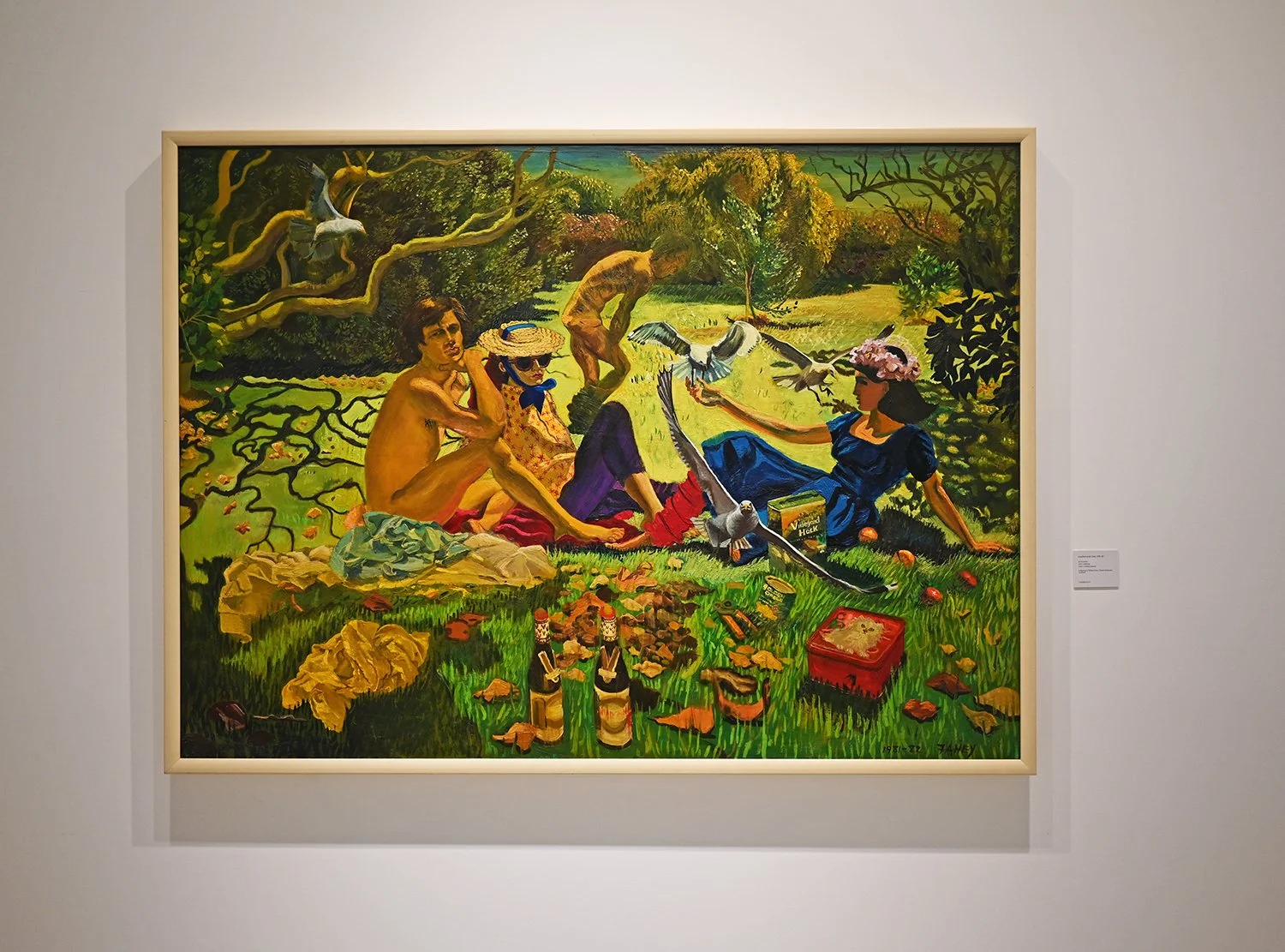 Jacqueline Fahey: Luncheon on the grass