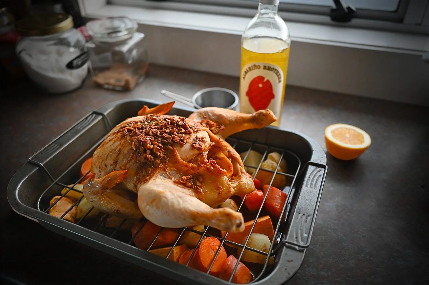 Roast chicken