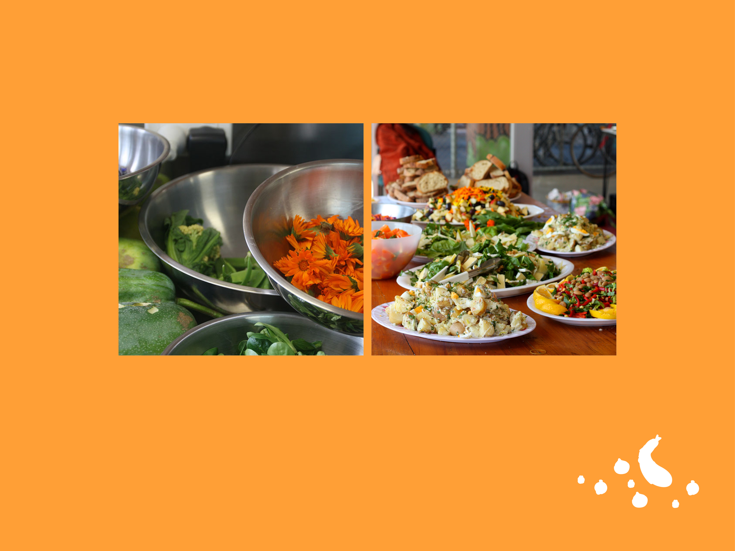 We have been doing this for a better part of the last three years, serving up to 200 meals per month over 5 locations.