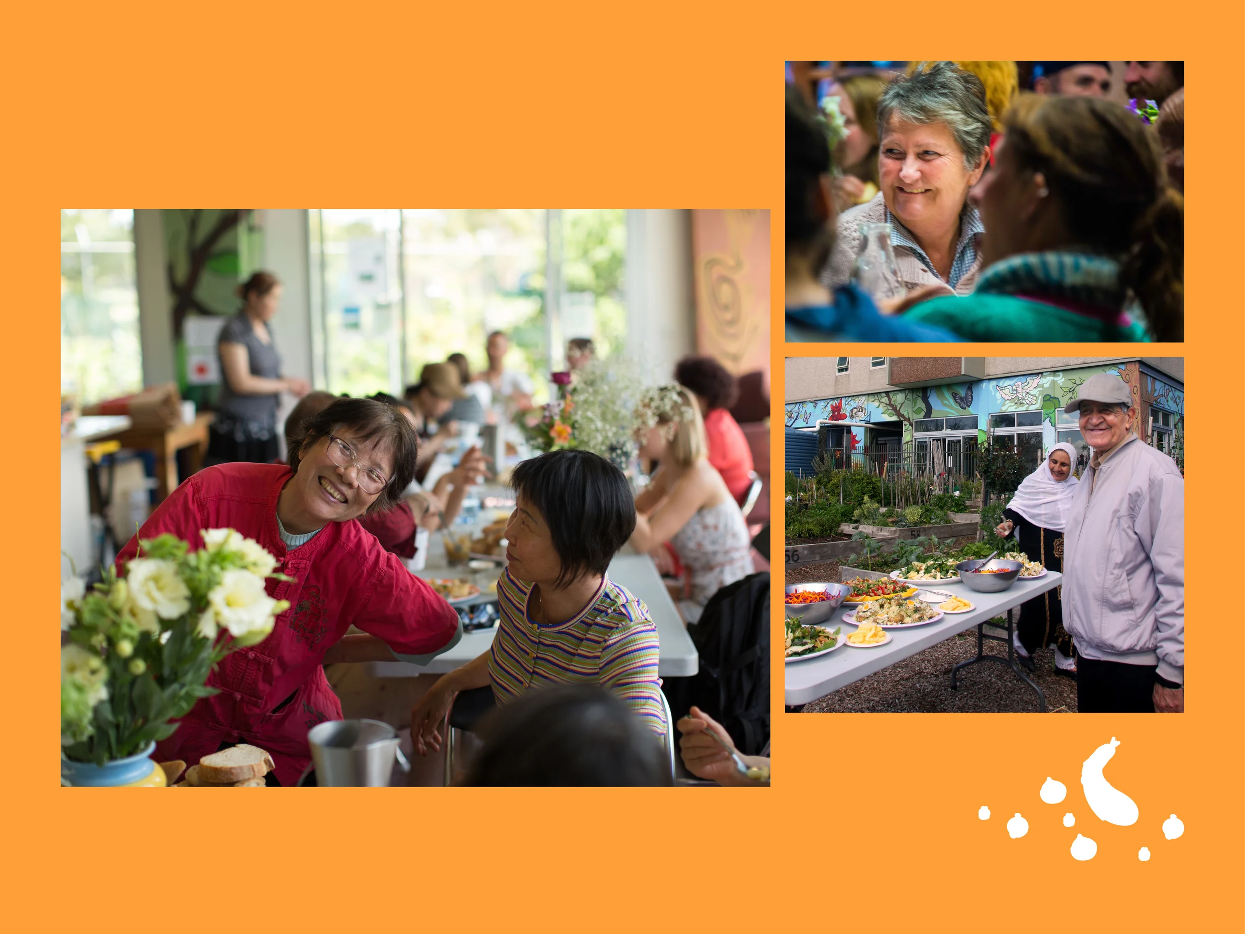   Our journey began some three years ago in the kitchen of a Brunswick share house where a motley crew of students and professionals were chatting about these issues.      We all agreed that something needed to be done and founded Open Table - a non-