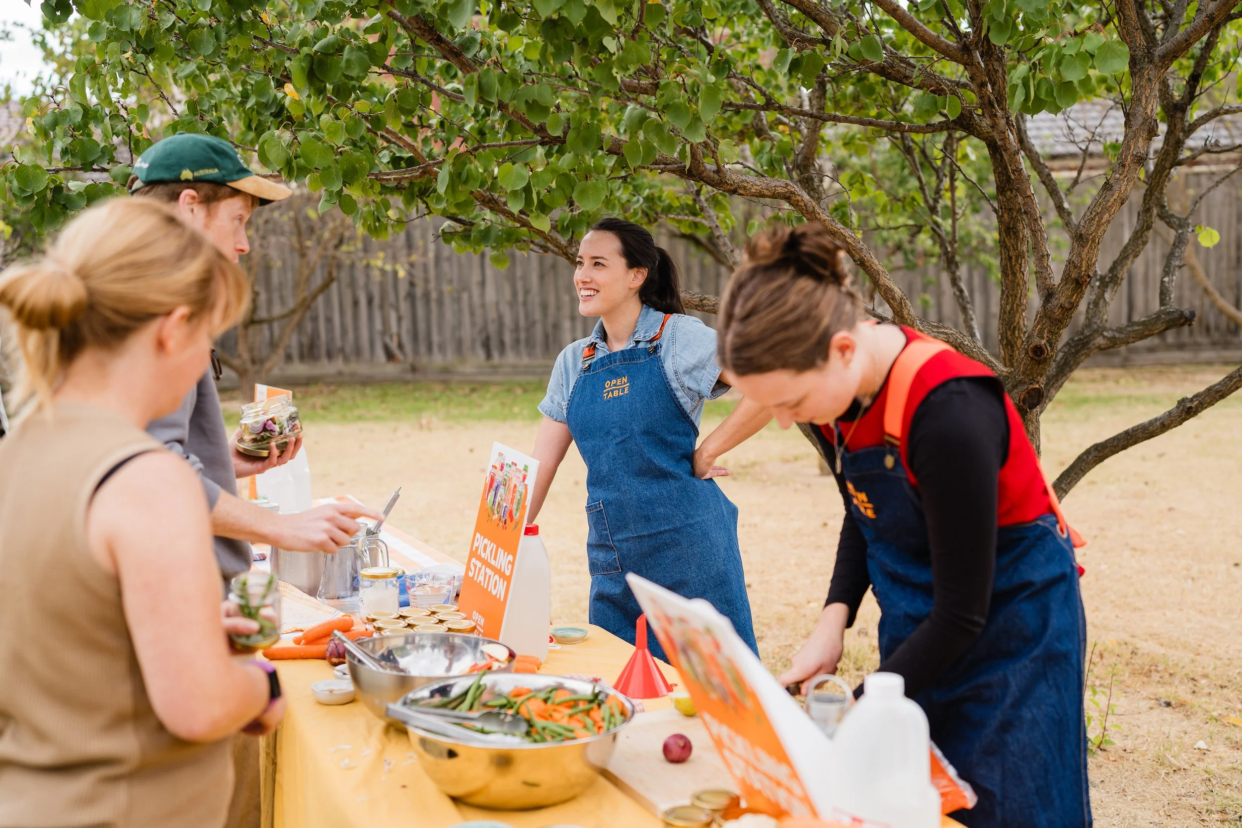 Open Table Workshops