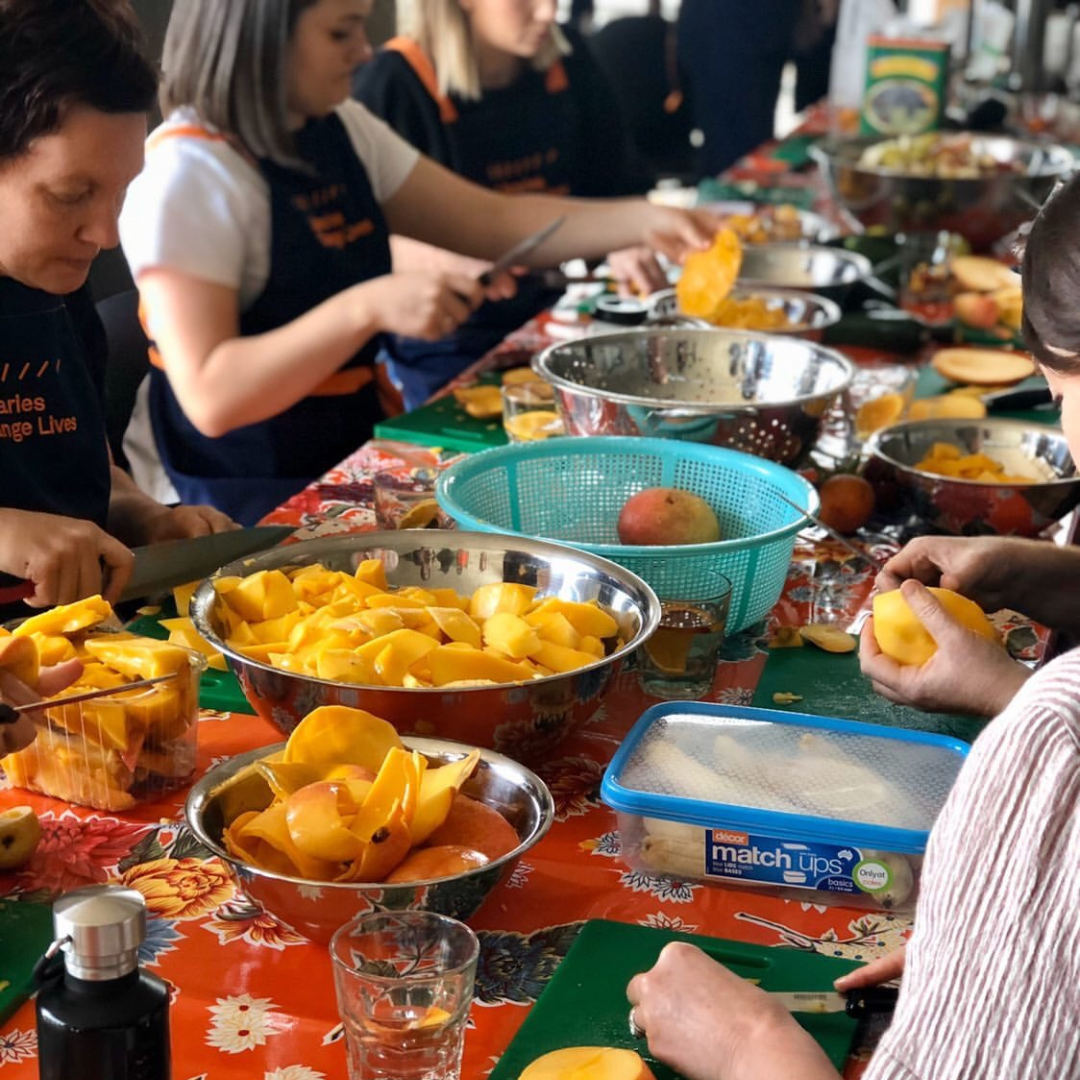 Corporate Volunteering