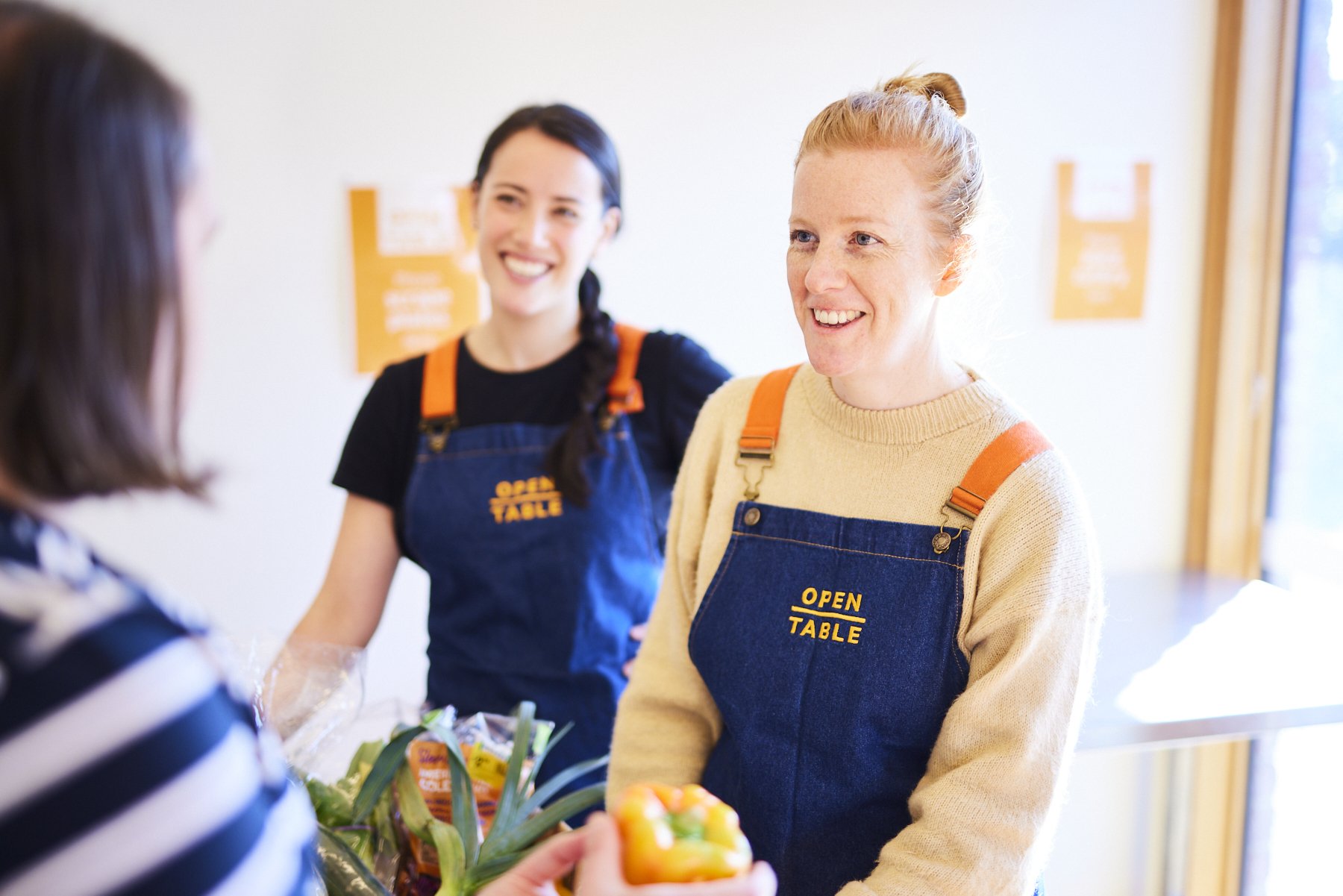 No Waste Workshop Volunteers