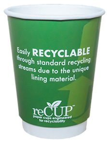 reCup RECYCLABLE CUPS