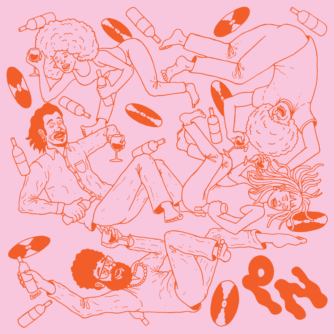 Paradise Nature promotional design