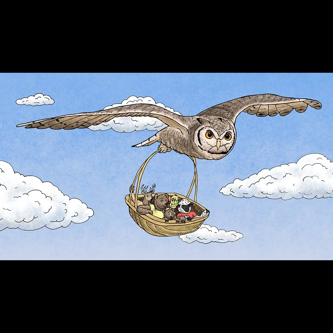 Coots Tourism promotional illustration