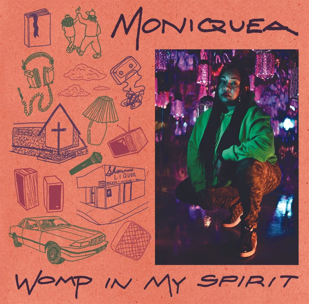 Moniquea "Womp in My Spirit" Album cover