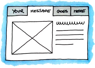 Global navigation is a great way to reinforce messages