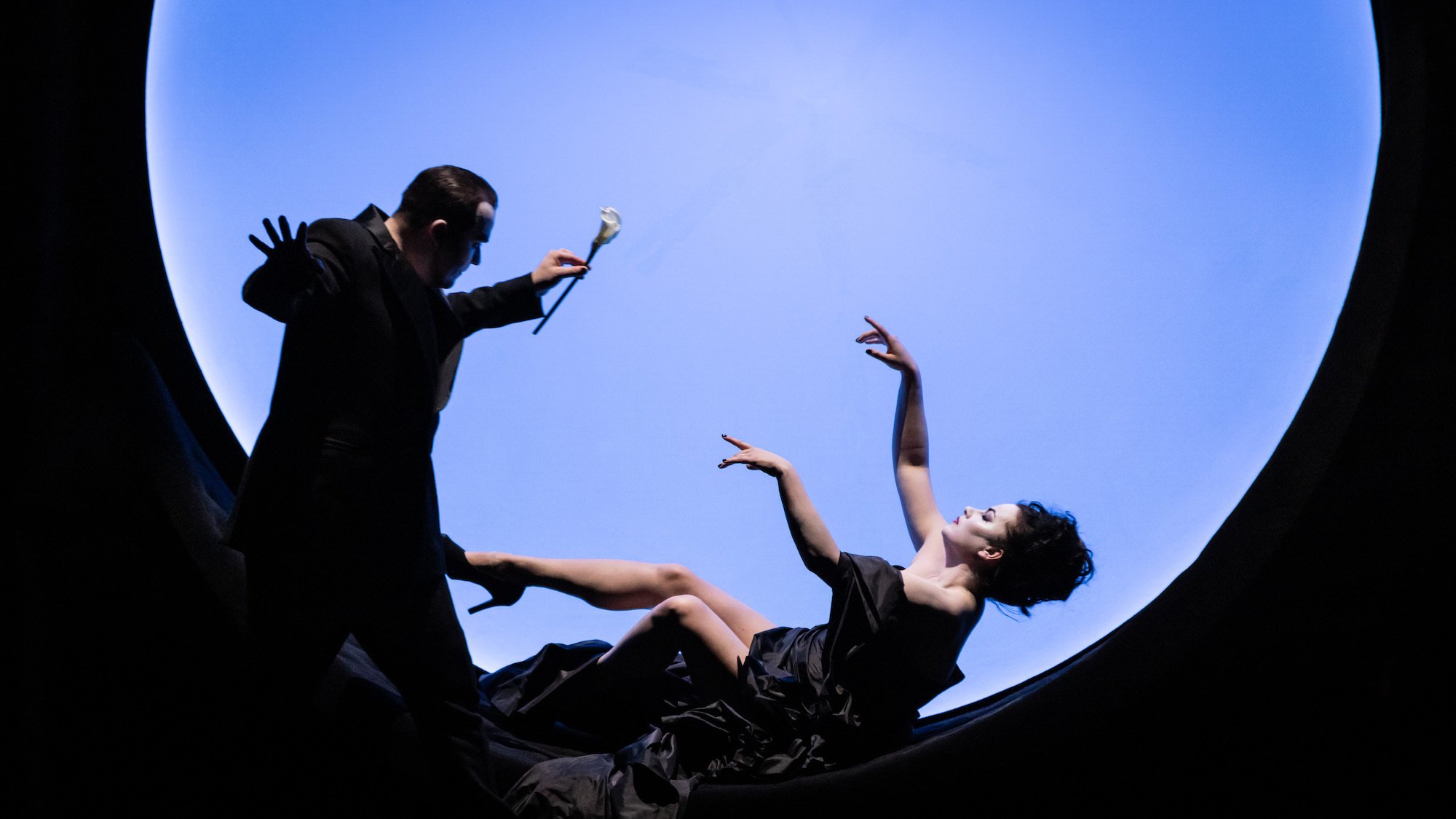 Hippolyta in ‘A Midsummer Night’s Dream’ at Teatro de la Meastranza with Opéra de Lille