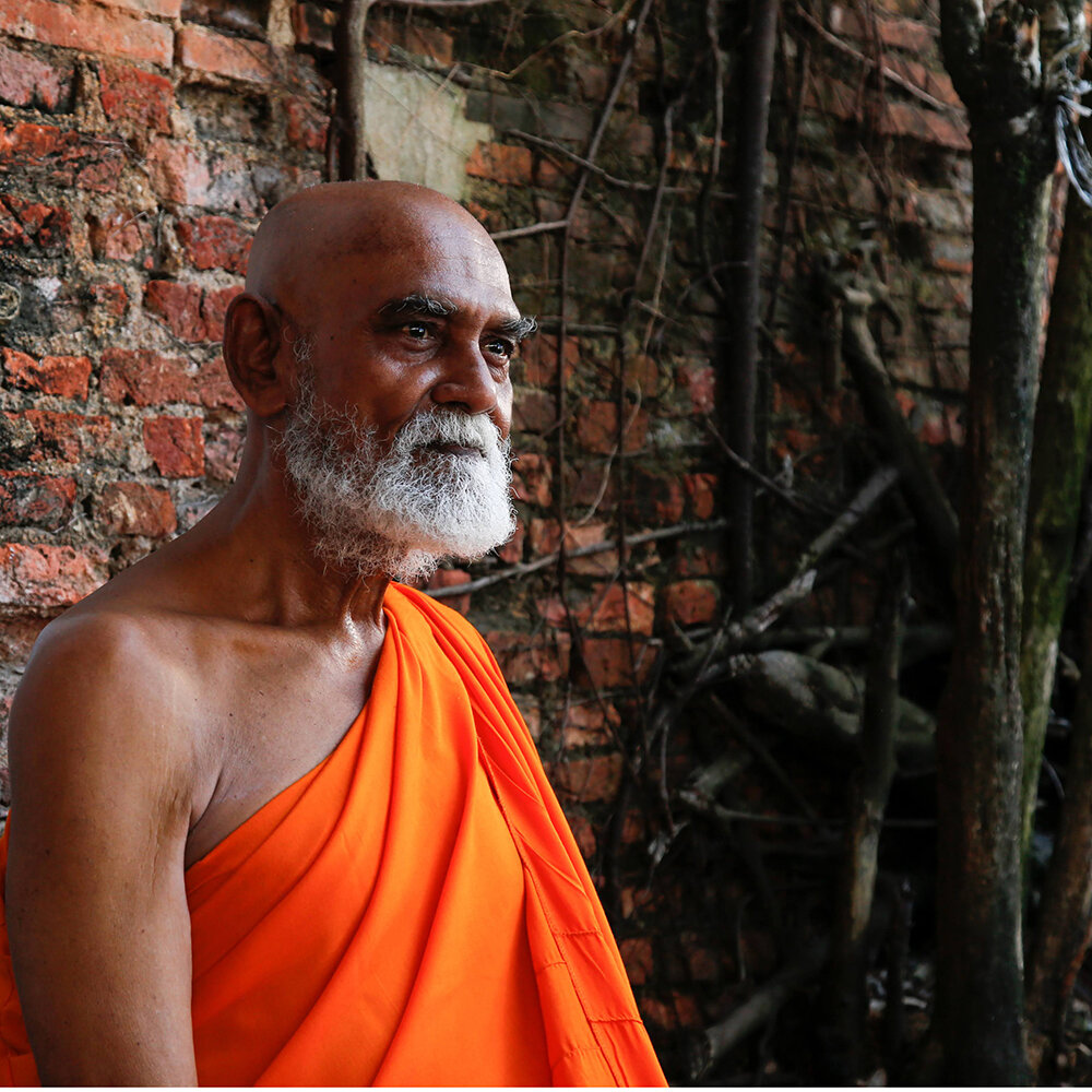 Mano Maniam as Monk