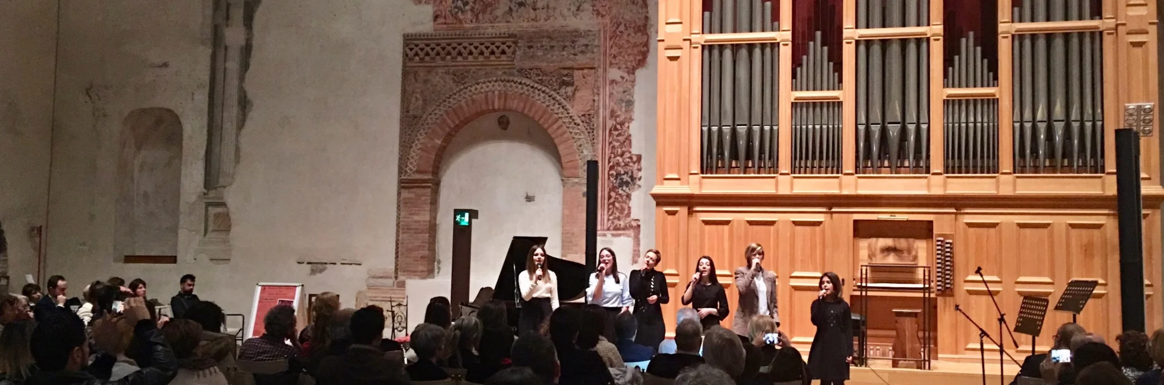 Treviso, Museo di Santa Caterina - Regaliamo Musica e Canzoni 2018