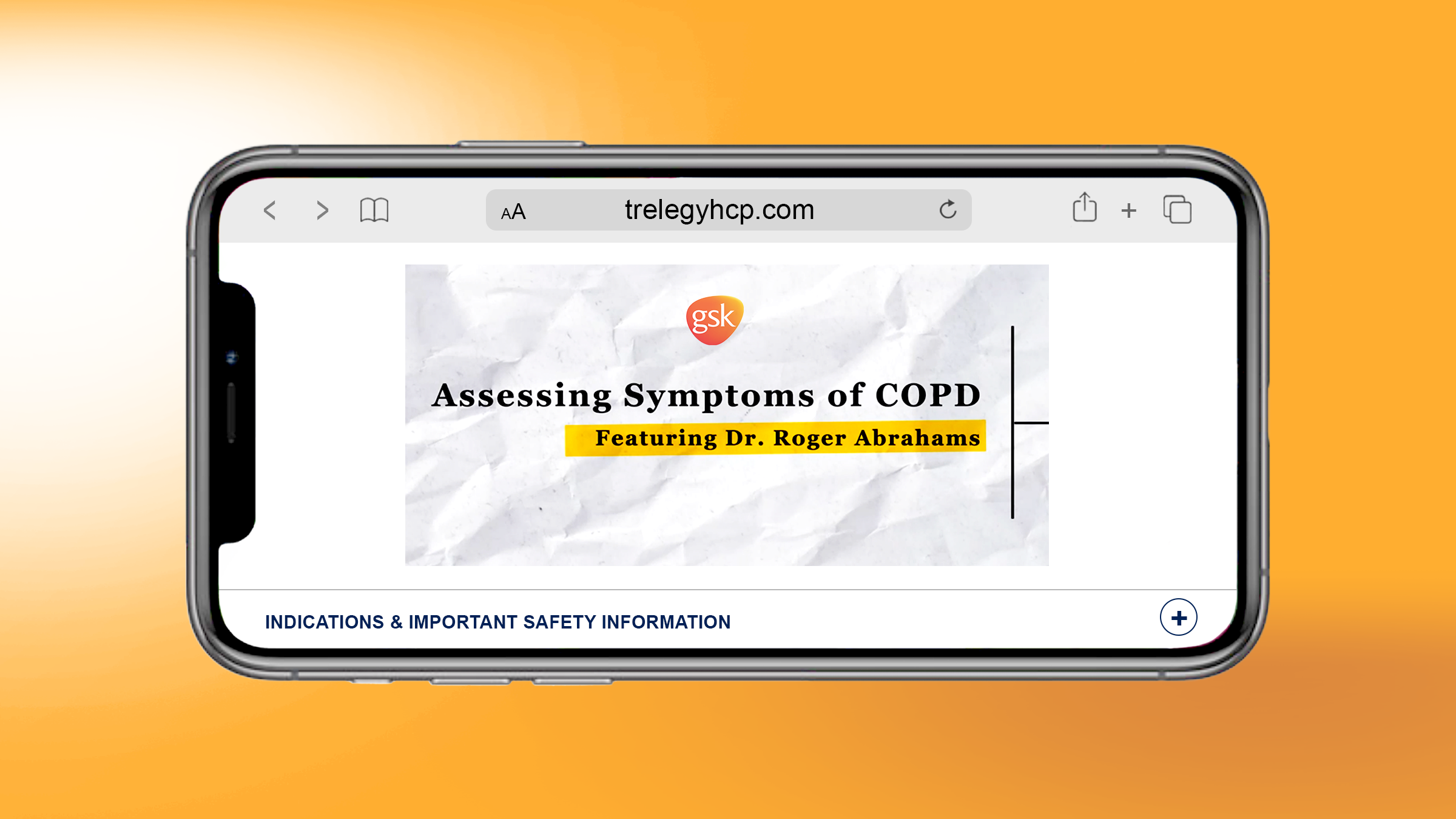          Unbranded HCP Disease Awareness Video Series #3 