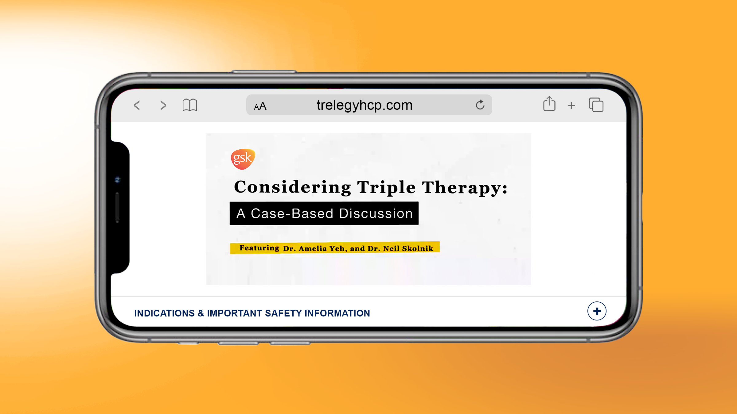          TRELEGY Branded HCP Campaign Video Series 