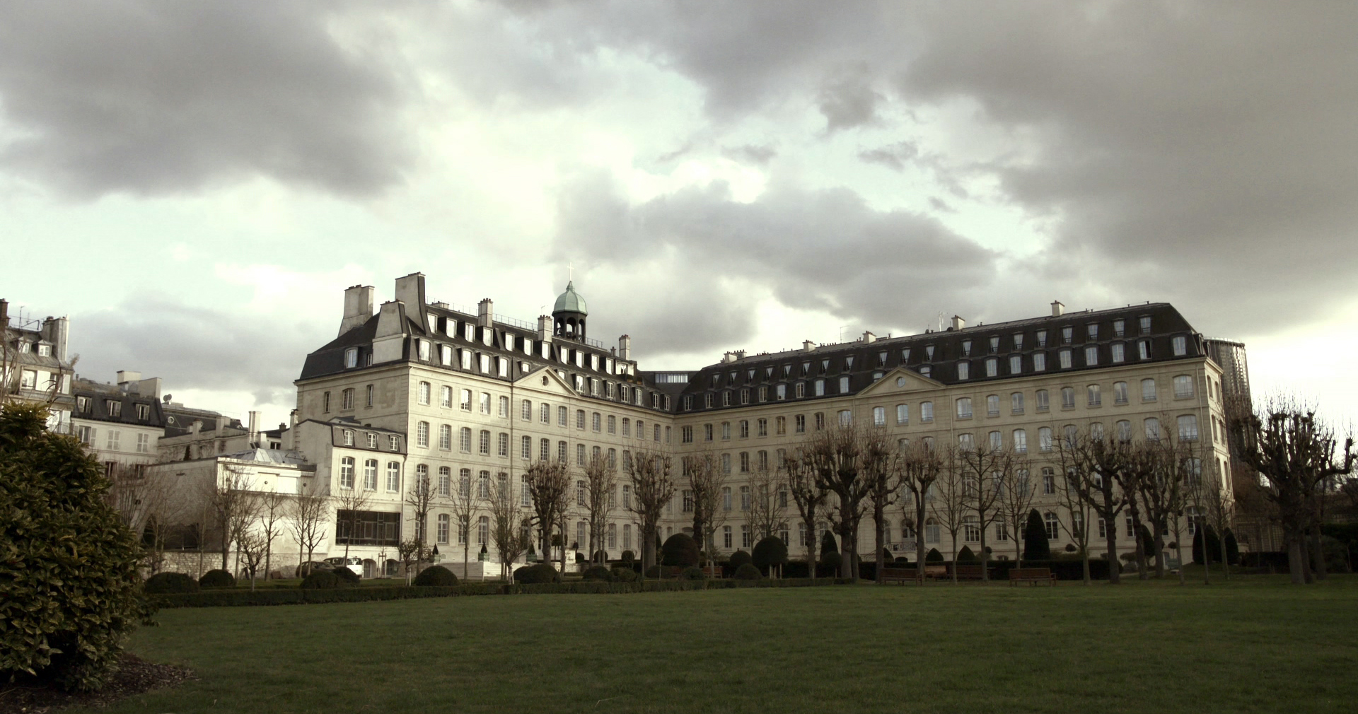 프랑스 파리에 위치한 파리 외방전교회 전경 ( Missions Etrangères de Paris, Paris France)