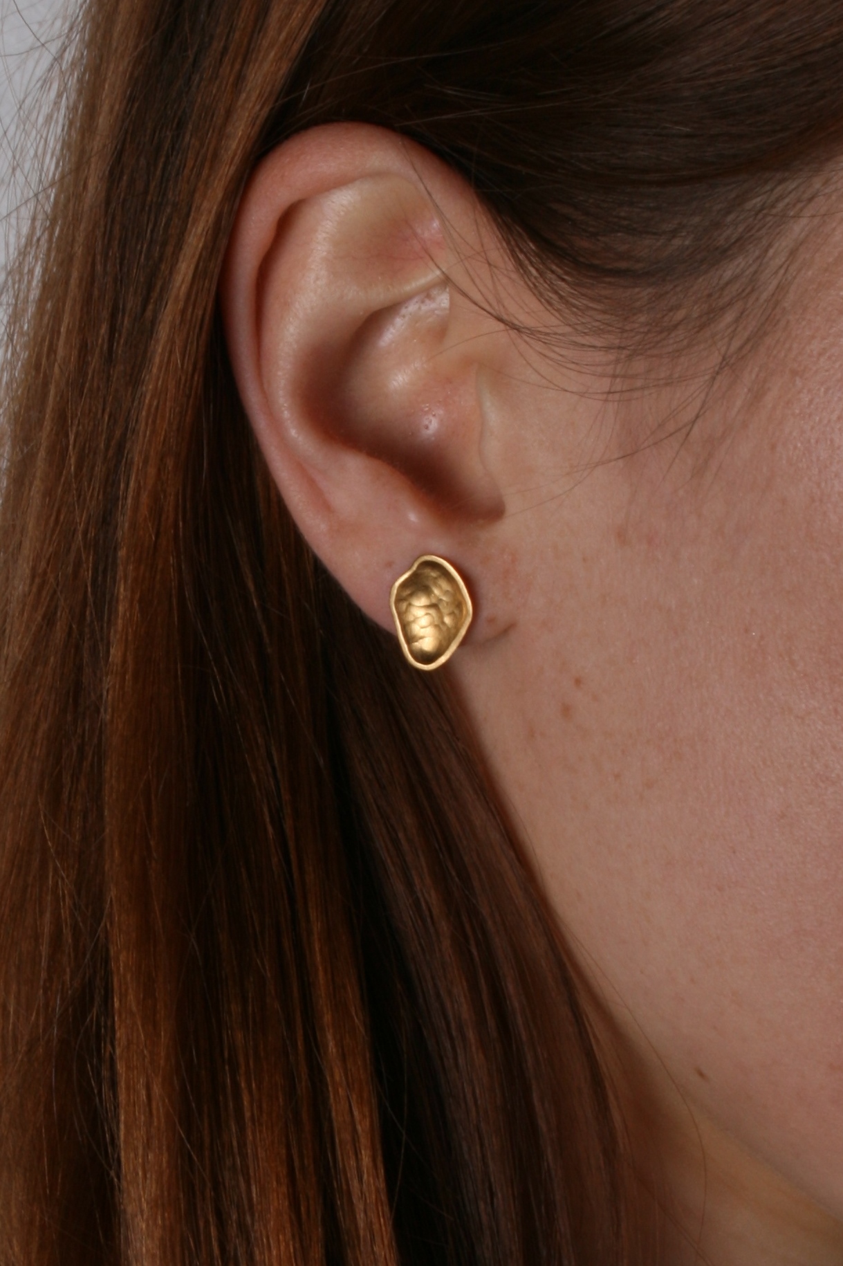 Pebble Stud Earrings 3