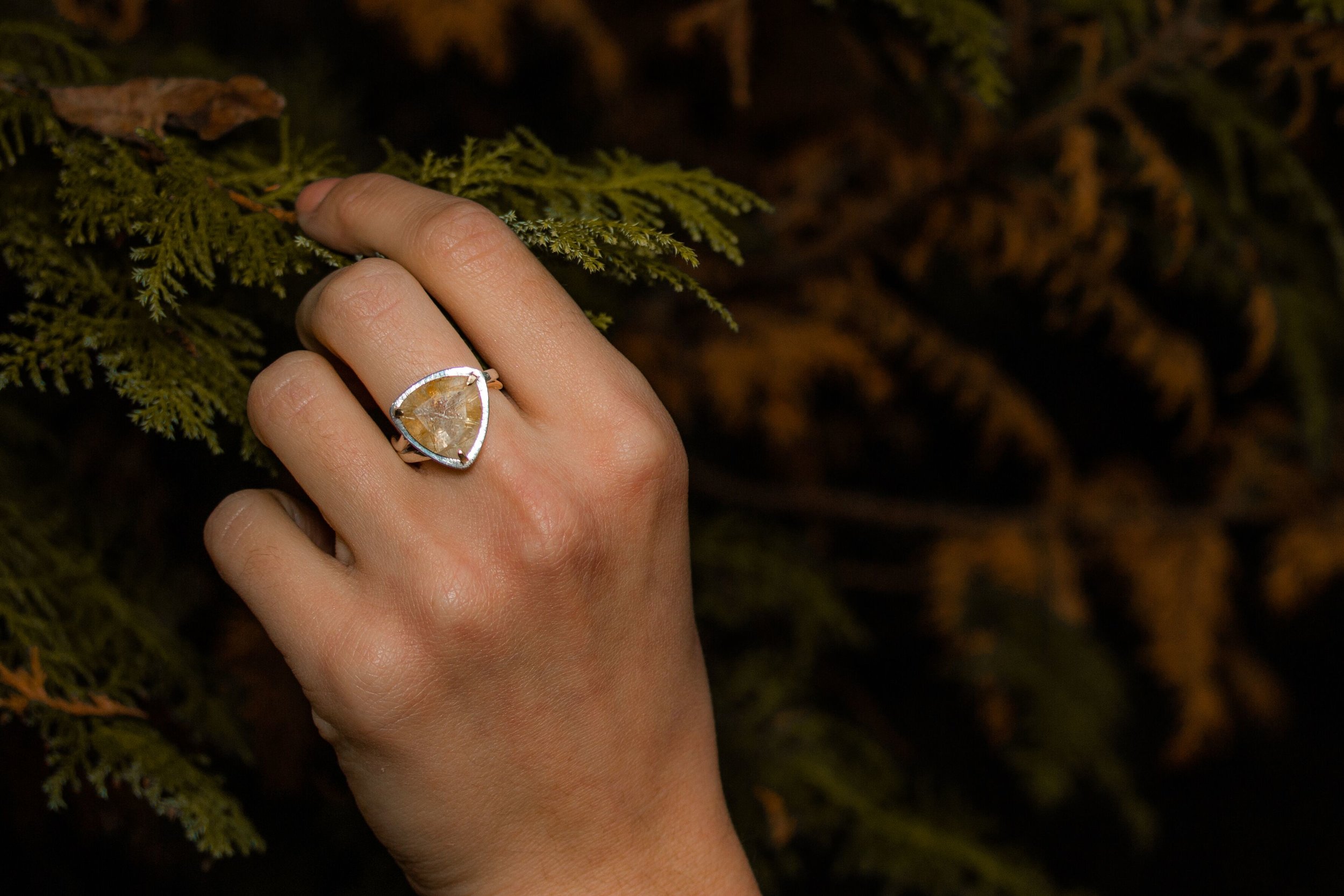 Statement silver ring hand modelled.jpeg