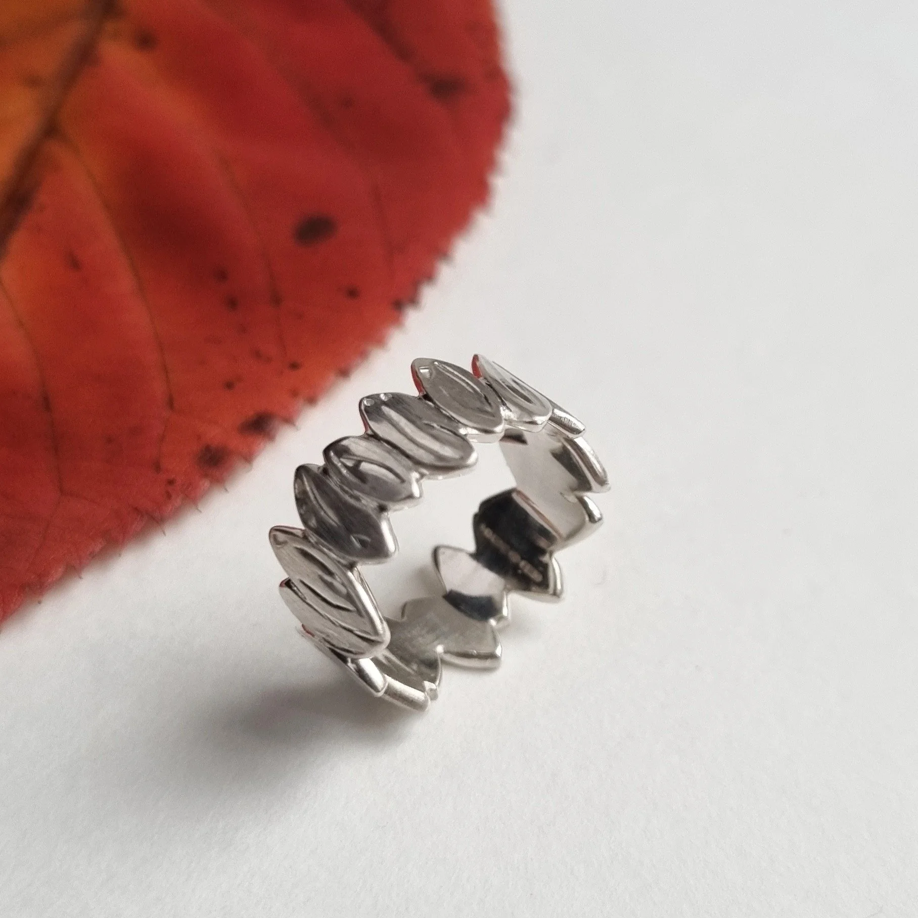 Leaf Crown Ring