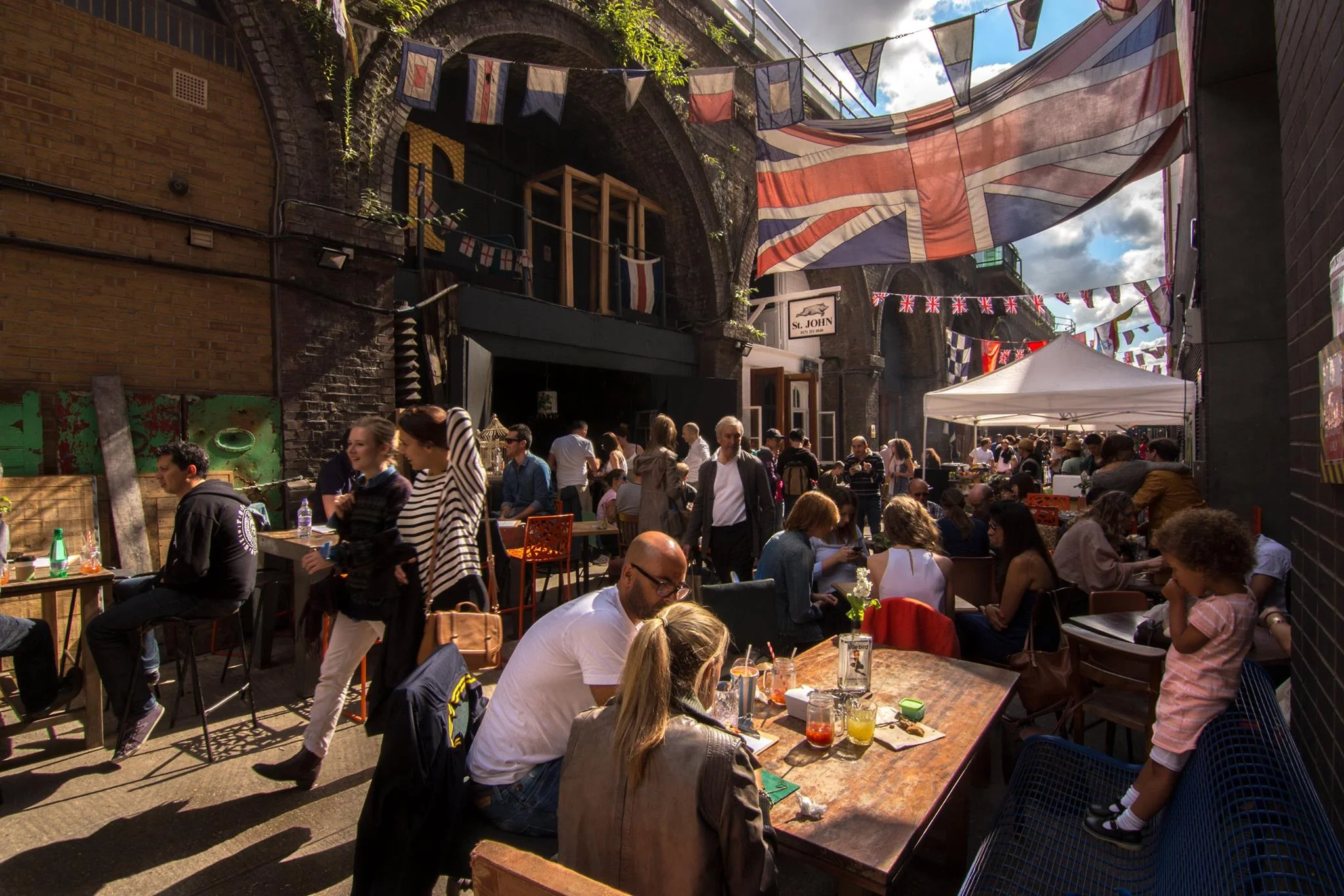 Photo: Maltby Street Market 