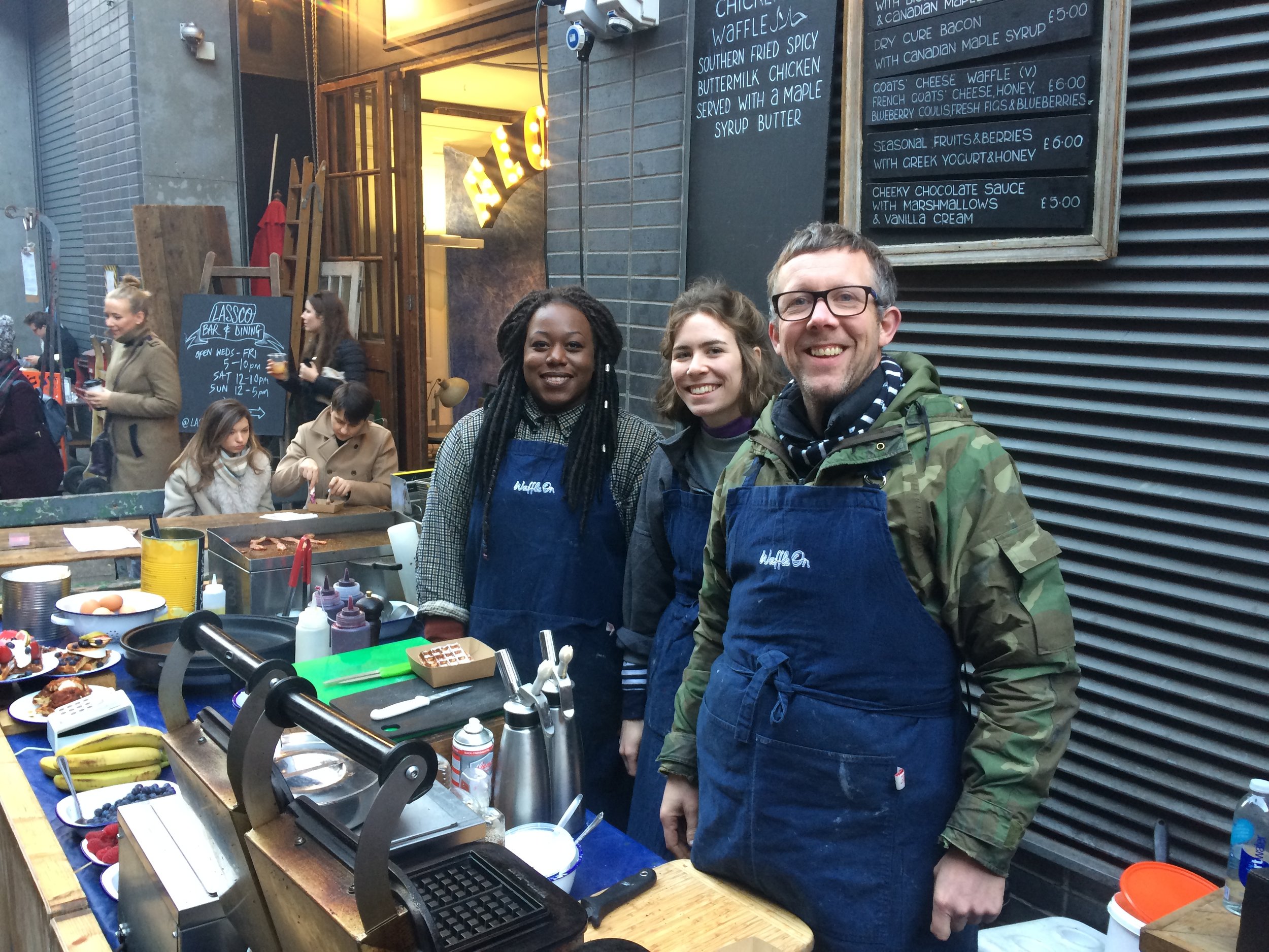 Eddie & His Waffle Team