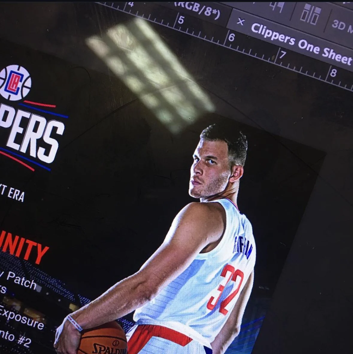 LA Clippers – Jersey Sponsorship One-Pager