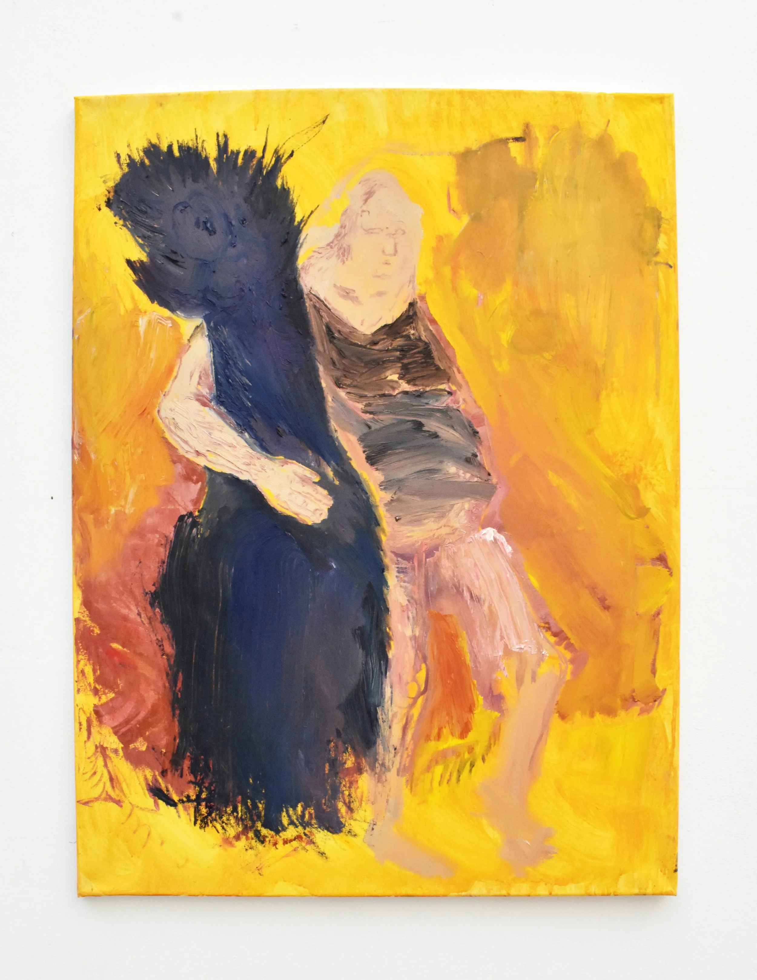 Pink Hostage Shadow Comforter