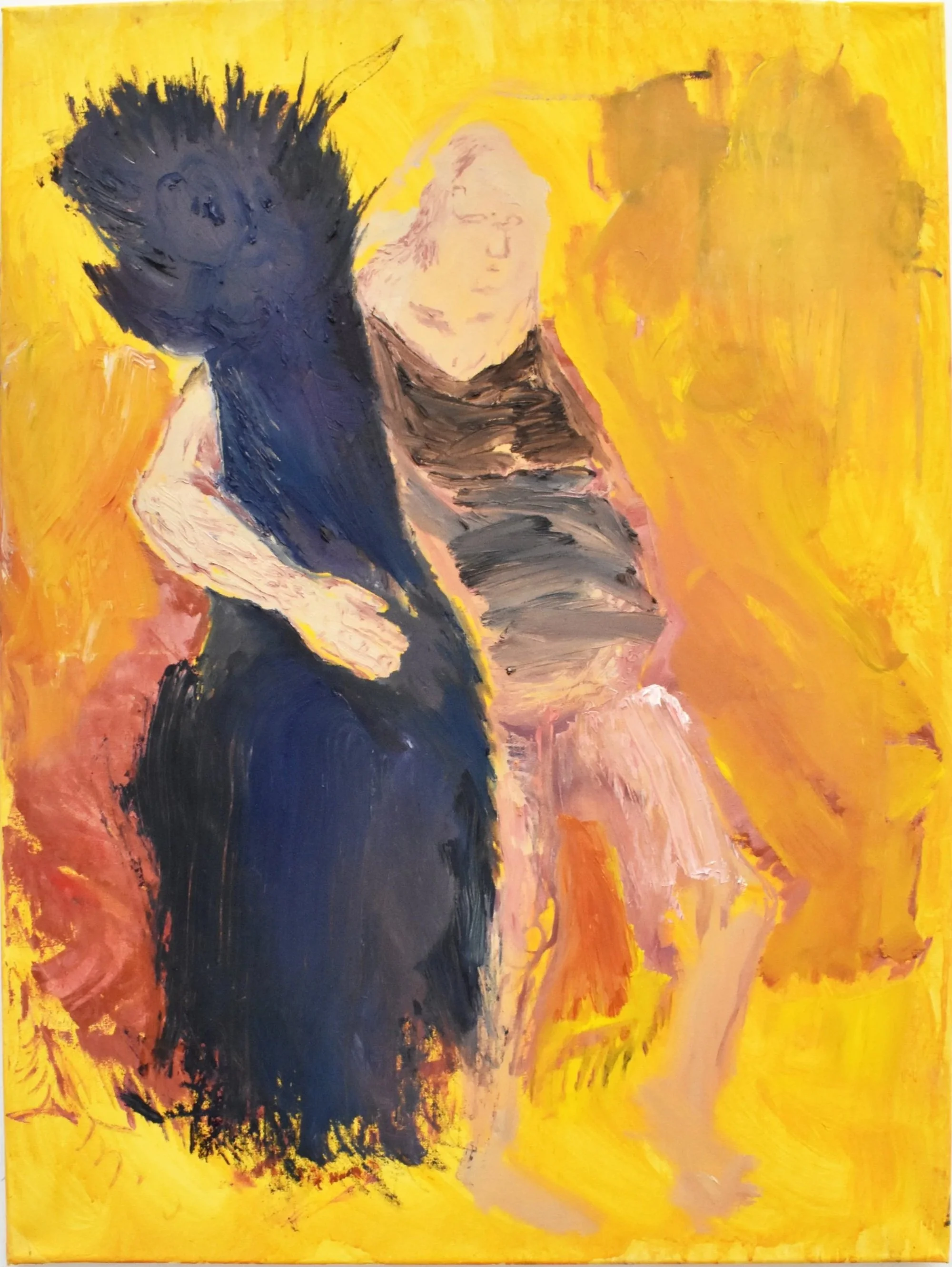 Pink Hostage Shadow Comforter