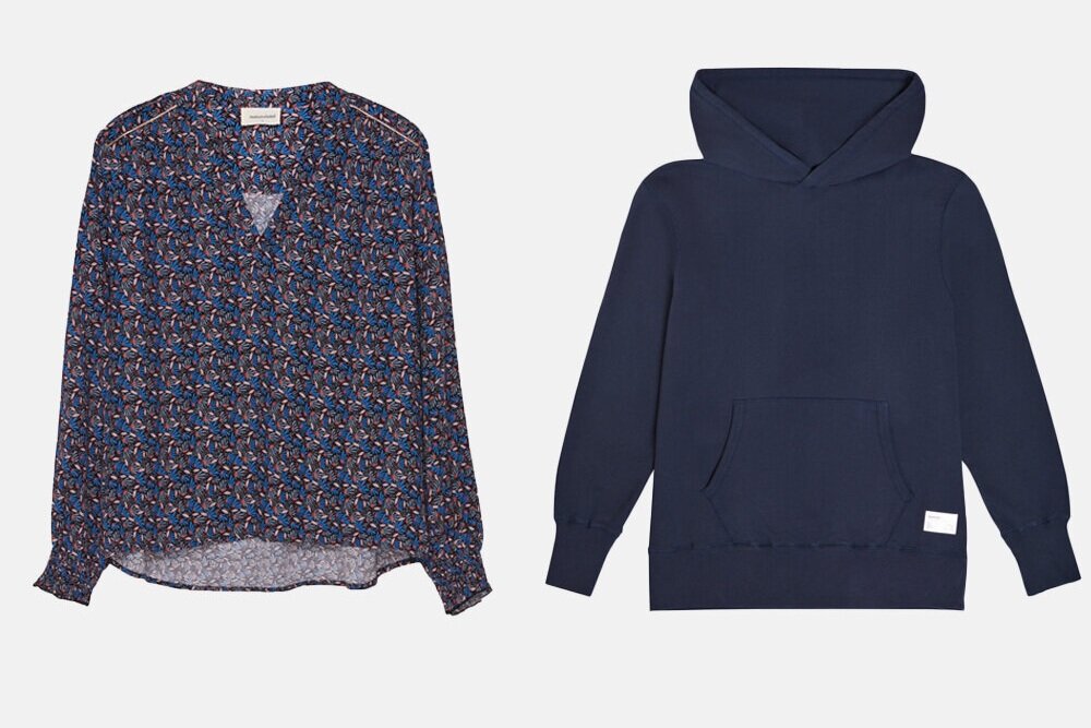 Izquierda: Maison Hotel.Derecha: Neutrale.