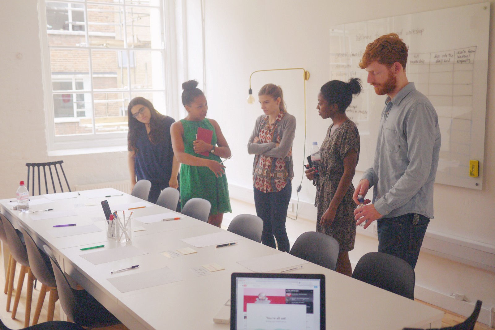 Throwback to a careers skills workshop for techies, summer 2016