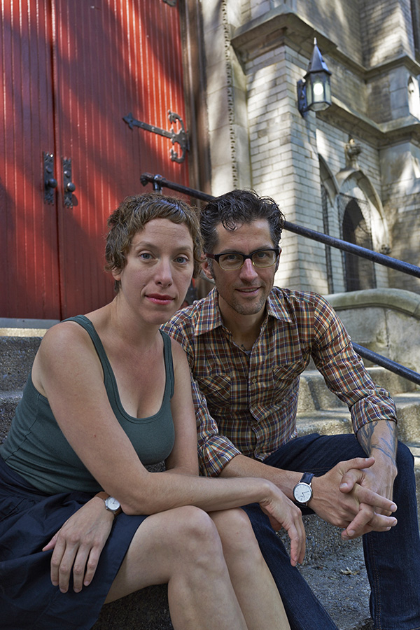 Susy Bielak and Fred Schmalz