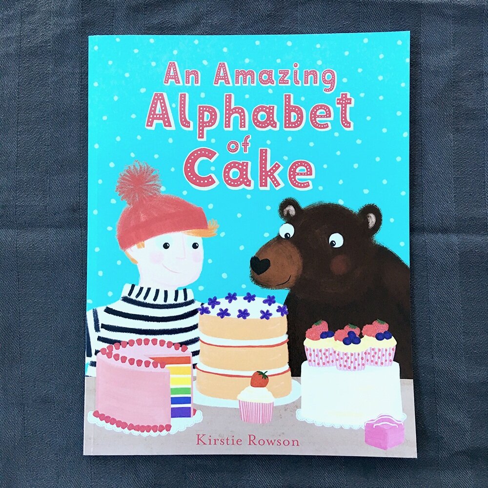 An Amazing Alphabet of Cake