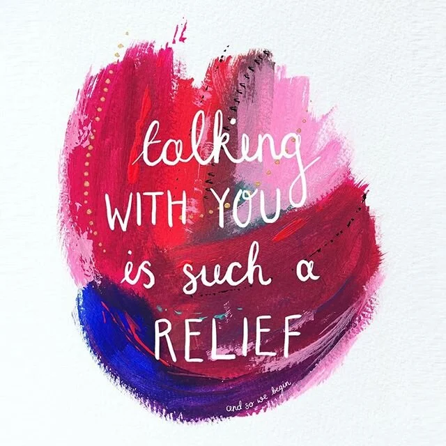 Keep talking lovelies. We&rsquo;re all in this together.
#selfcare #kindness #abstract #painting #art #create