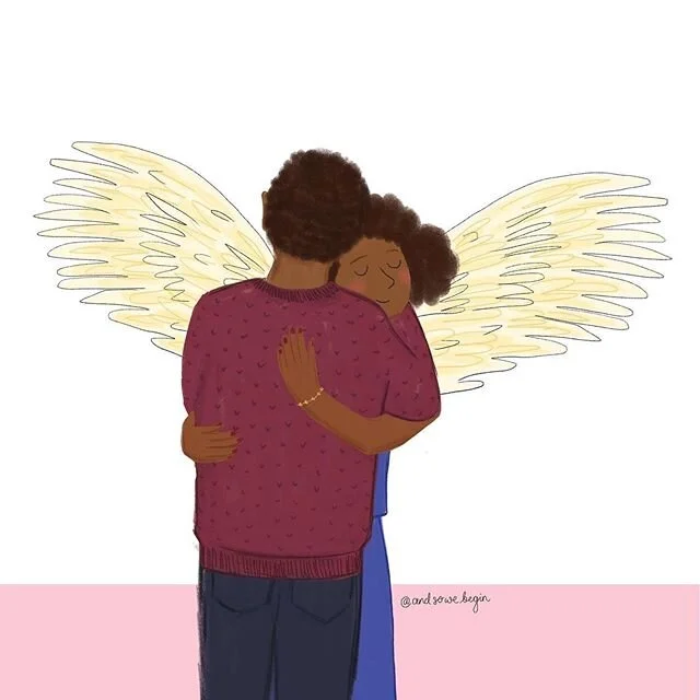 I&rsquo;m drawing a hug every week of lockdown for a little comfort. This week&rsquo;s hug is in support of the NHS. Drawn with love 💕
*
#nhs #illustration #lockdownhugs #lockdown #hugs #drawing #love #kindness