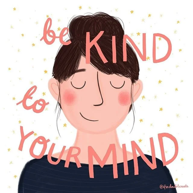 A little illustration for Mental Health Awareness week. Be kind to your mind 💕 *
#MentalHealthAwarenessWeek #MentalHealthAwareness #mentalhealth #illustration #kindness #illustrators #ifindoubtcreate #artistsupport #illustratorsoninstagram