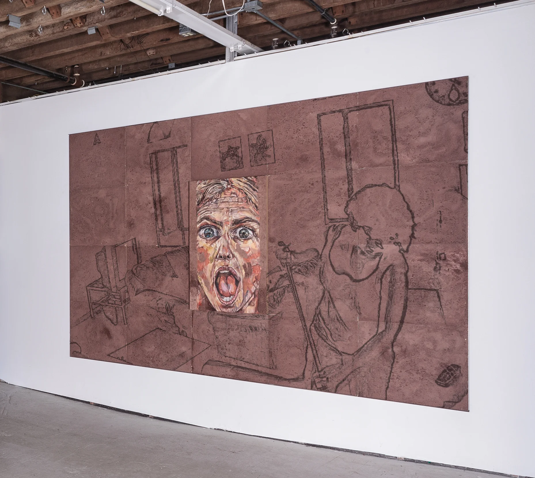 <b>Mother Earth</b> (installation view)