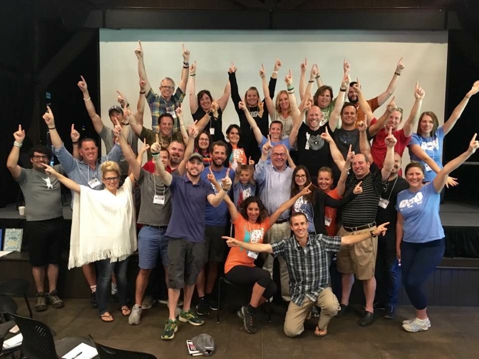 The amazing people that came together for the Front Row Foundation Summit