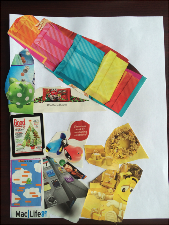 Tyler's first vision board (age 7)