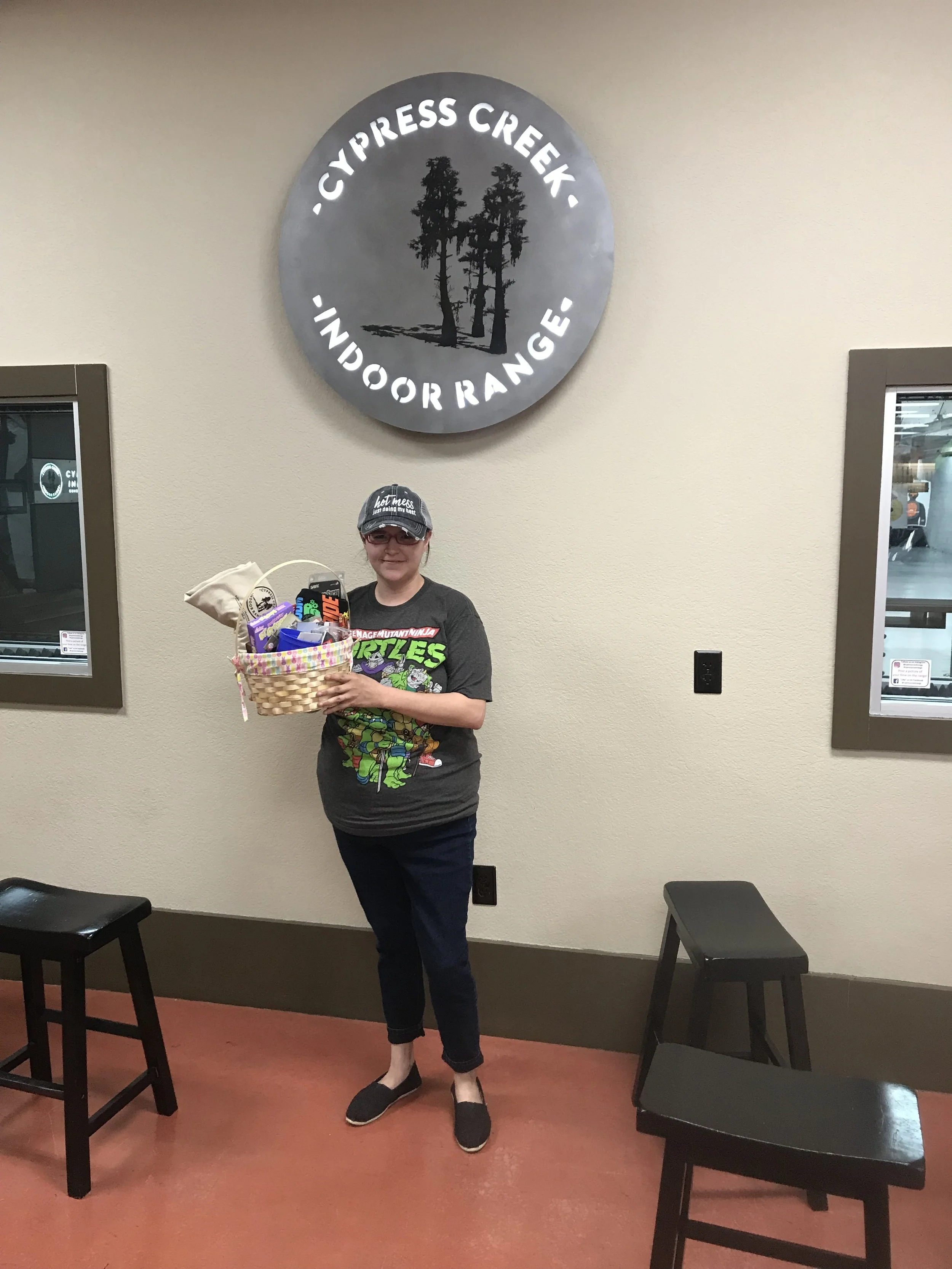 Congratulations to Maggie Saunders! She found Egg#2.