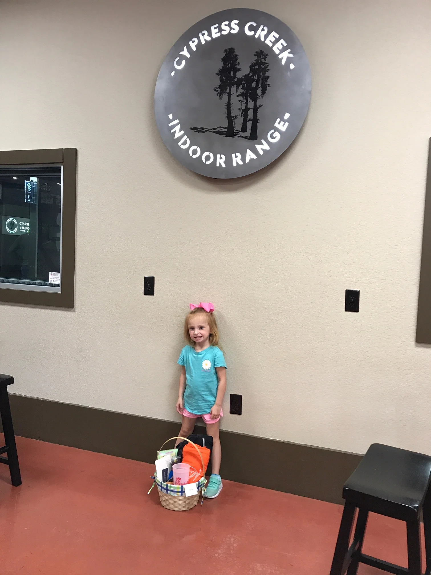 Congratulations to Isabel Hester. She found Egg #4!