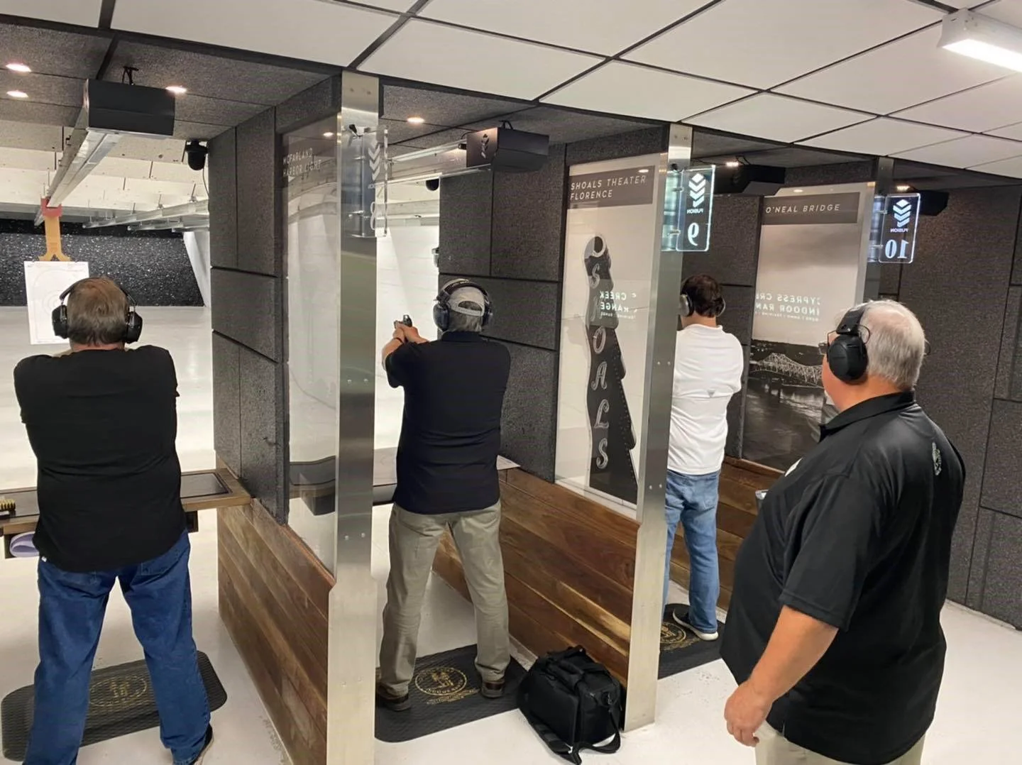 Open Centerfire Match