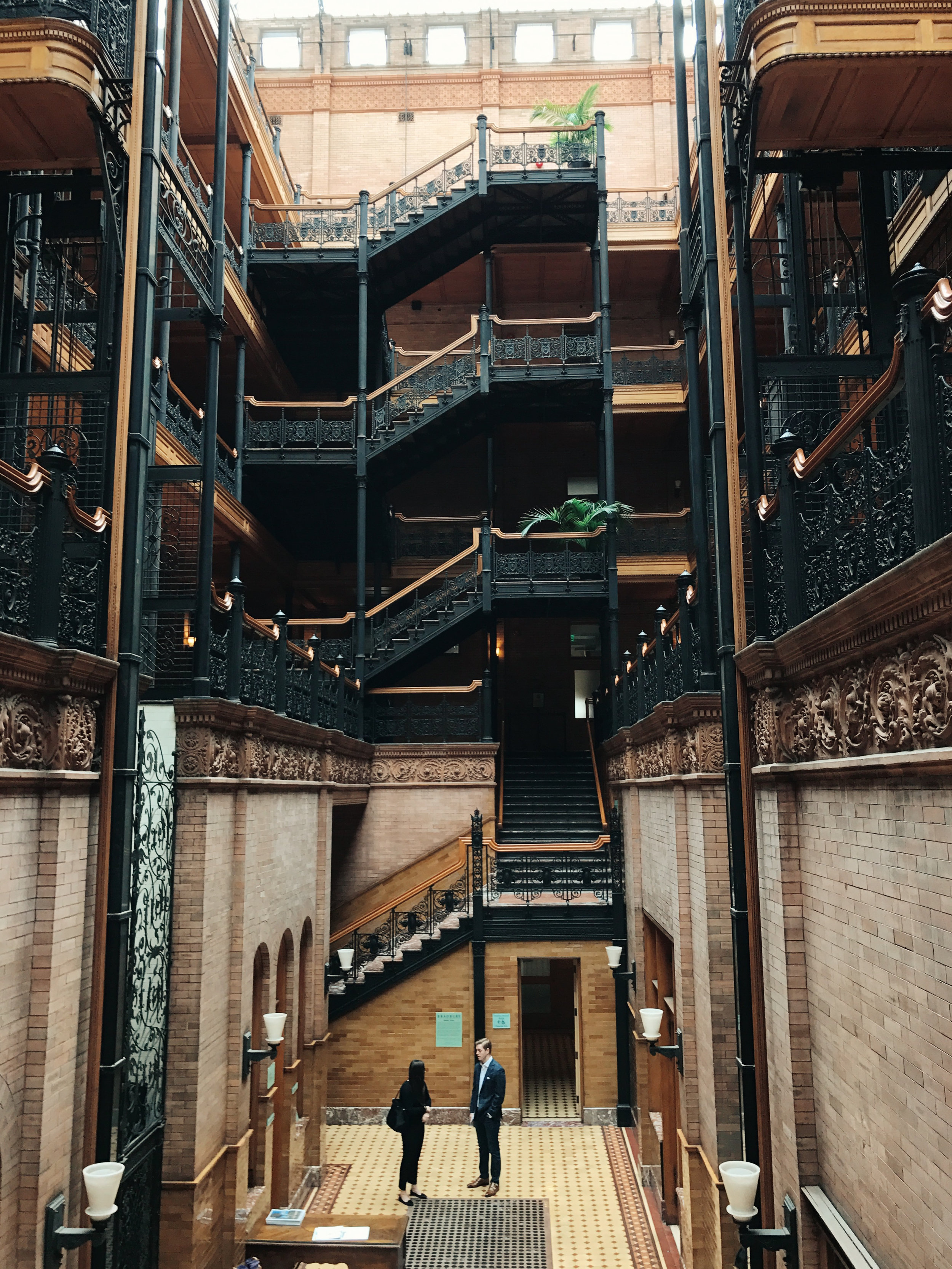 The Bradbury Building 