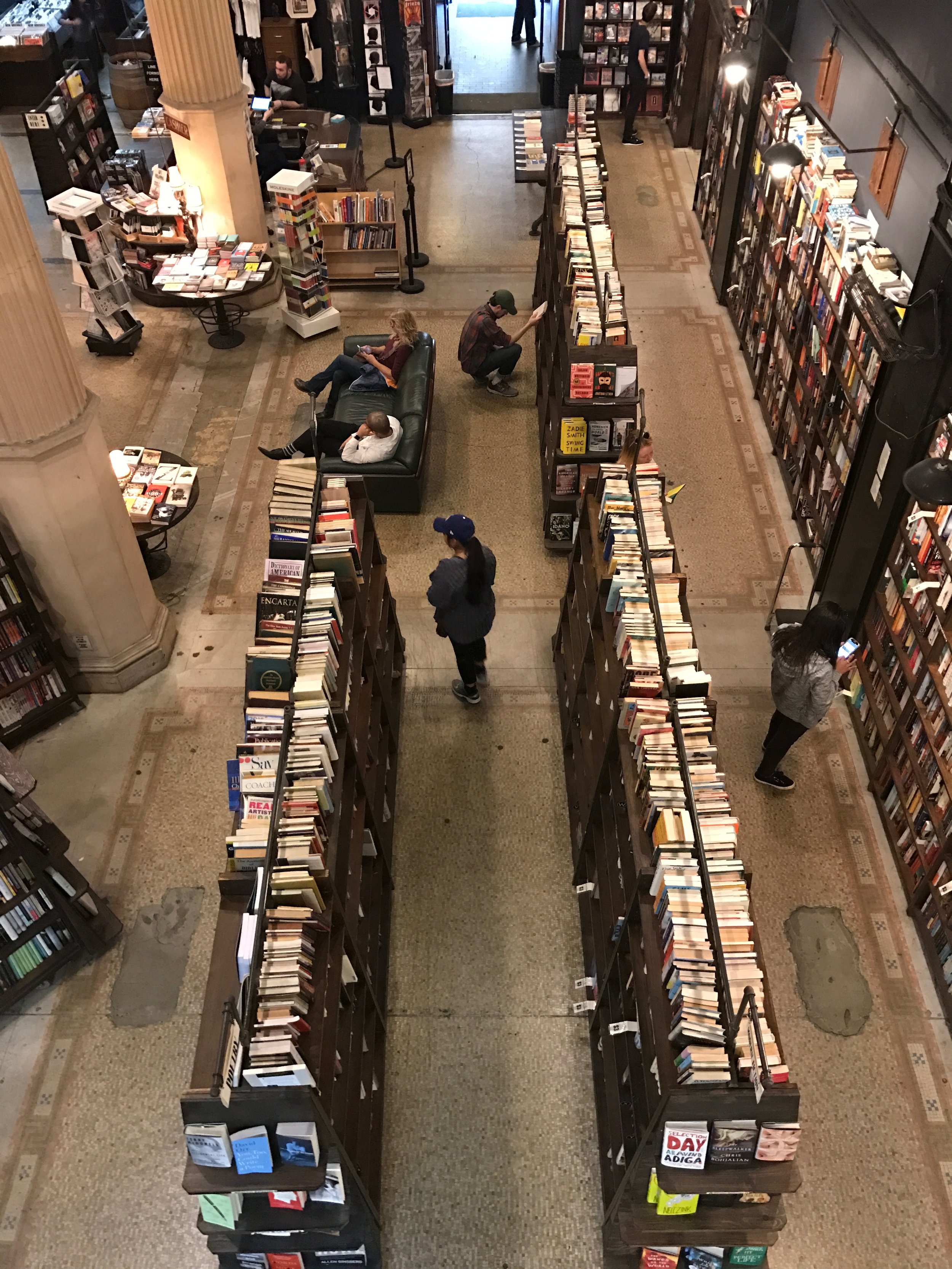 The Last Bookstore