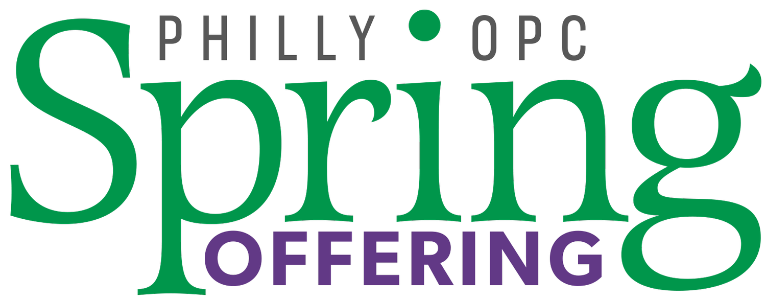 Spring Time Offering Presbytery Spring Offering — The Orthodox Presbyterian Church ...