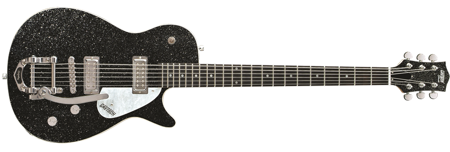 G5265 Electromatic® Jet Baritone with Bigsby®, Rosewood Fingerboard, Black Sparkle