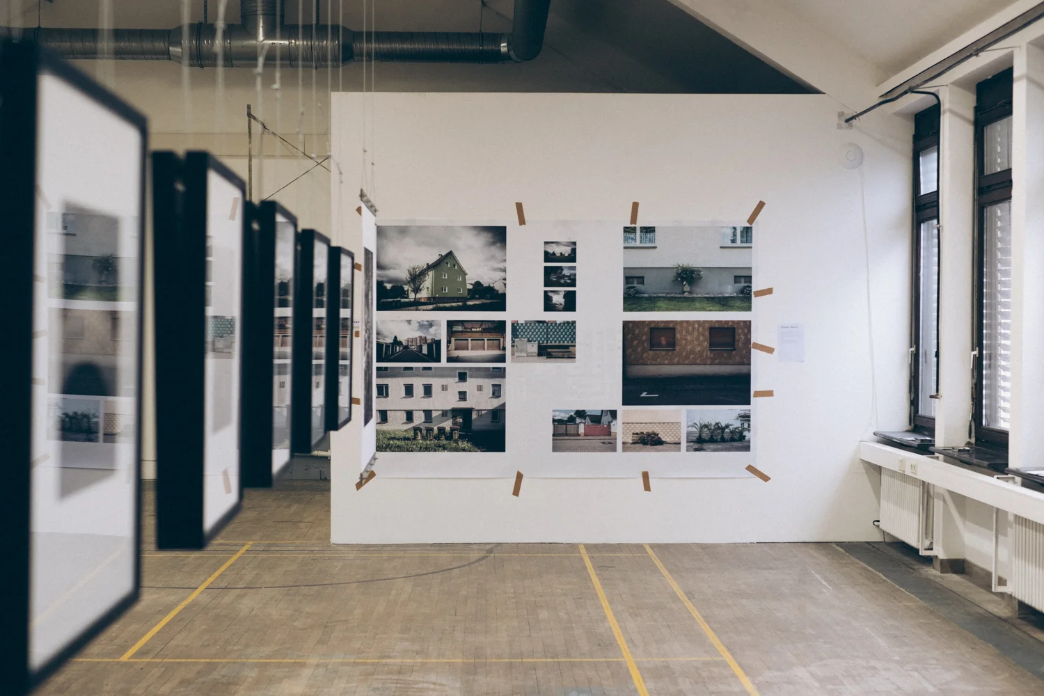 Hinten: Susanne Lencinas und links: Kjartan Einarsson