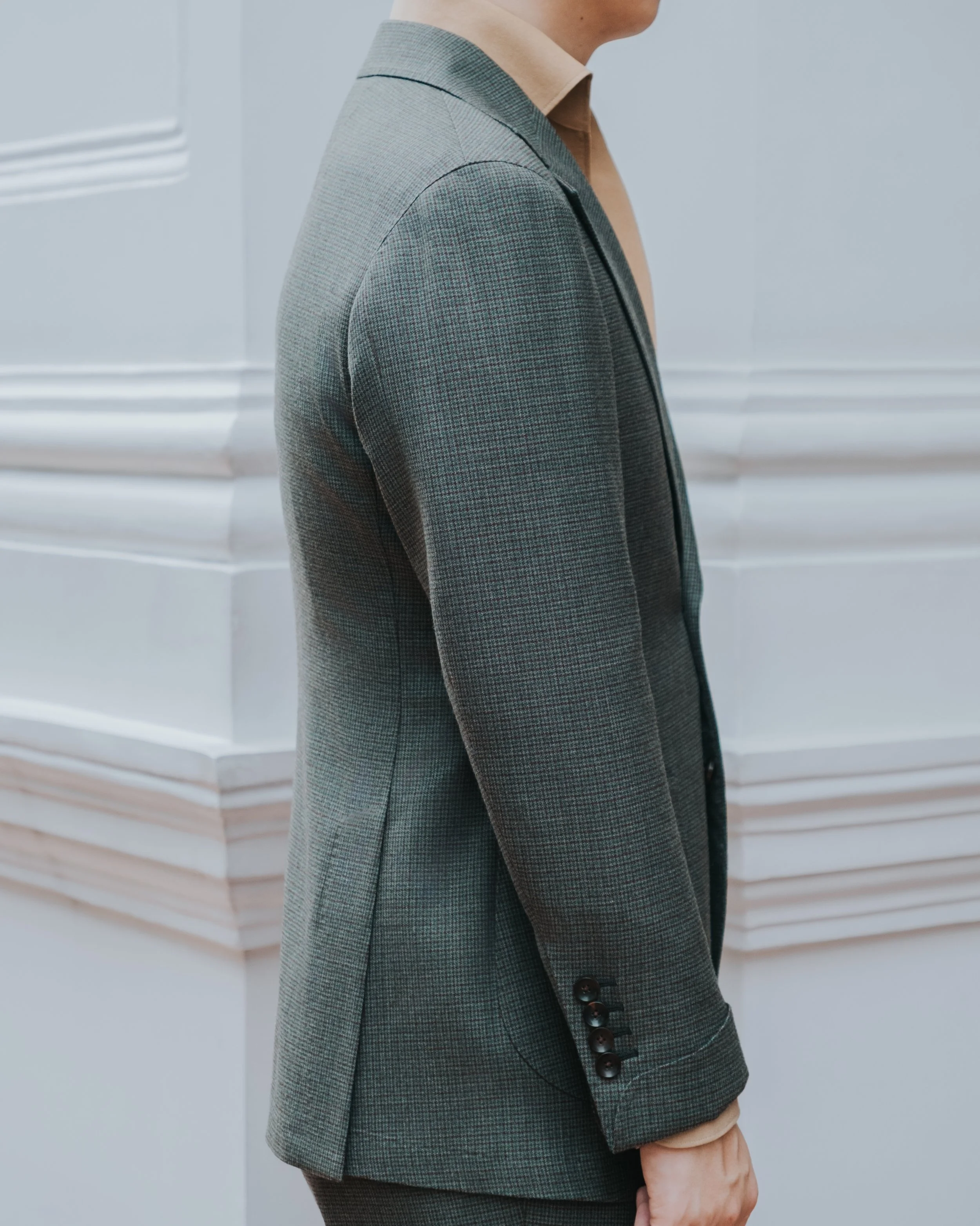 Three-Dimensional Sleeve Pitch