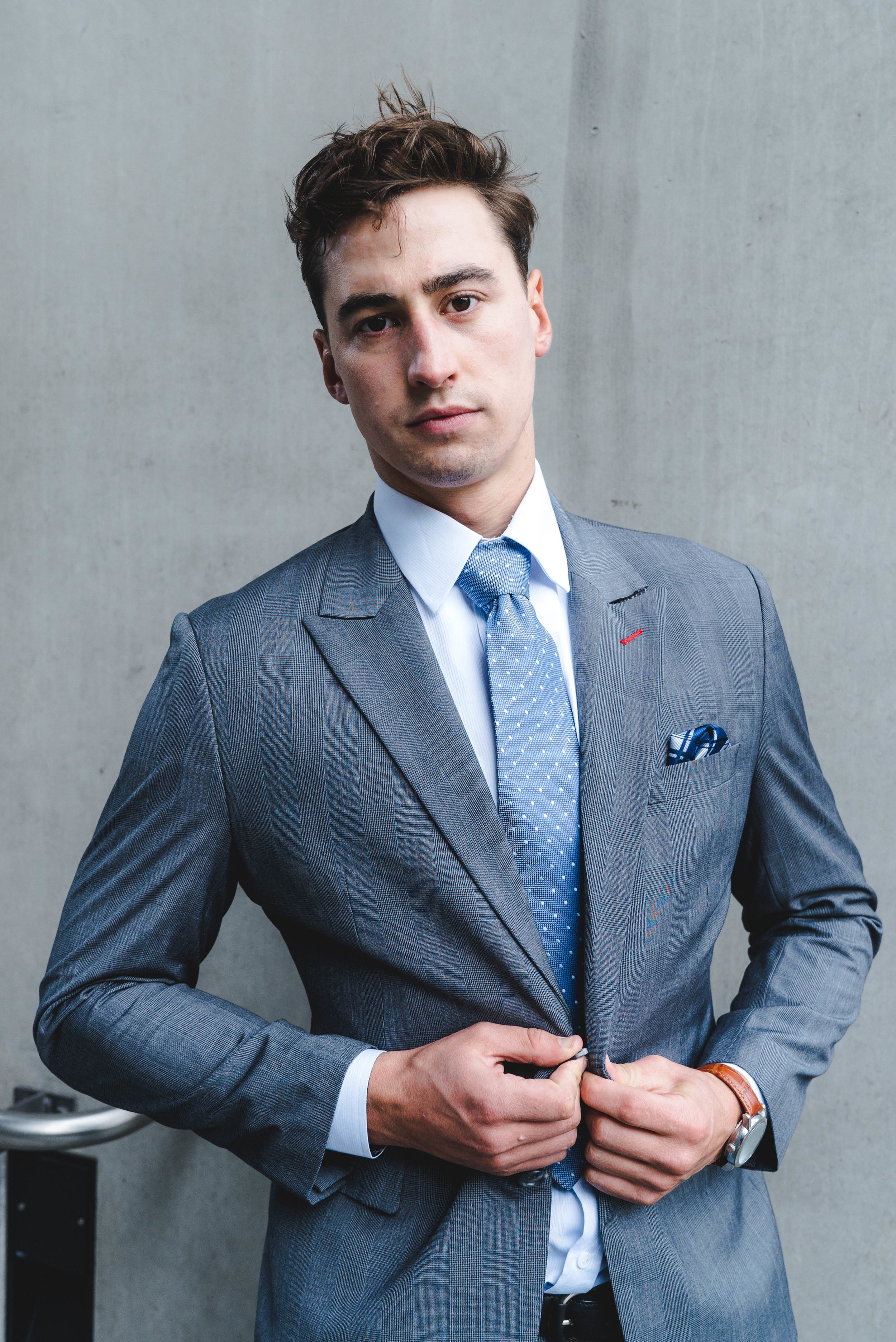 The Importance of a well-tailored Suit - KamalJahid.com
